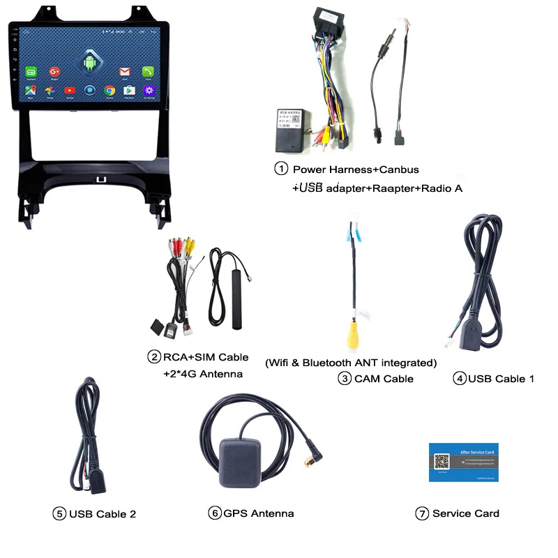 Cheap 4G Lte All Netcom Android 8.0 2.5D full touch Screen 9 inch Car GPS Navigation Multimedia For peugeot 3008  2009-2012 4