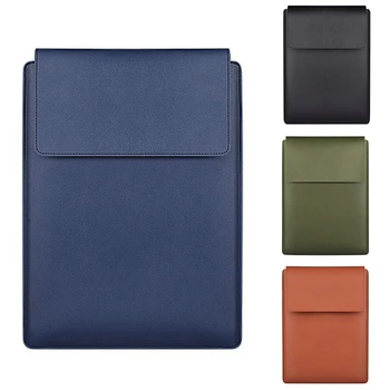 

Laptop Sleeve Case Cover 15.4 Inch Notebook Stand Tablet Protection PU Case for Air Pro Xiaomi