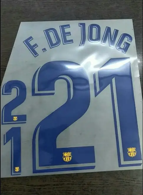 Barcaed Jersey soccer взрослая футболка F. DE JONG GRIEZMANN MESSI SUAREZ ARTHUR COUTINHO VIDAL I. RAKITIC футбольная рубашка