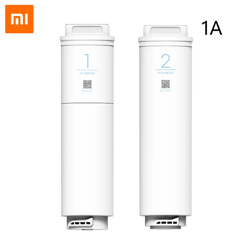 Xiaomi Водоочиститель 1A фильтр для воды оригинальная замена 3 в 1 Композитный