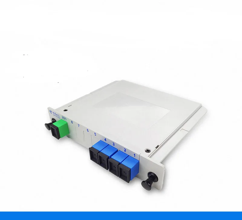 1X4 PLC Тип вставки оптического волокна сплиттер штекер типа оптического волокна SA SC коробка