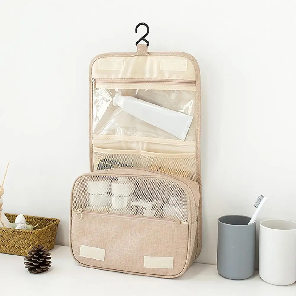 Wash Bag 185 г, складная дорожная косметичка, женская сумочка для косметики, туалетно-косметические принадлежности, органайзер, водонепроницаемая сумка для хранения, подвесная сумка для мытья ванной комнаты@ 10 - Цвет: Wash Bag