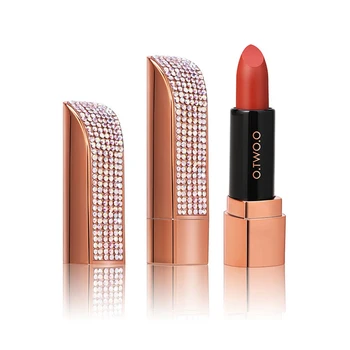 

Lipstick Waterproof Pigment Lips Makeup Semi Velvet Lightweight Lip Stick Cosmetic Luxury
