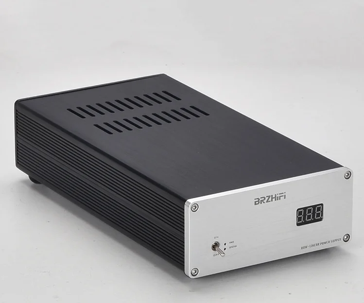 

NEW 80W high current with protection DC linear power supply 12V hard disk box NAS router MAC PCHiFi