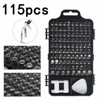 

1 Set Chrome Vanadium Steel Magnetic Precision Screwdriver PC Phone Repair Tool