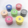5 Rolls Kinesiology Tape Athletic Recovery Self-adhesive Elastic Bandage Sport Taping For Ankle Shoulder Knee Back breast lift 5
