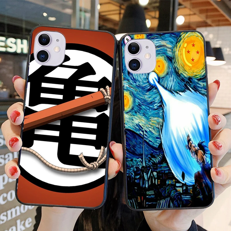 Чехлы для телефонов Dragon Ball DragonBall Z мягкий силиконовый чехол из ТПУ телефона iPhone 11 6