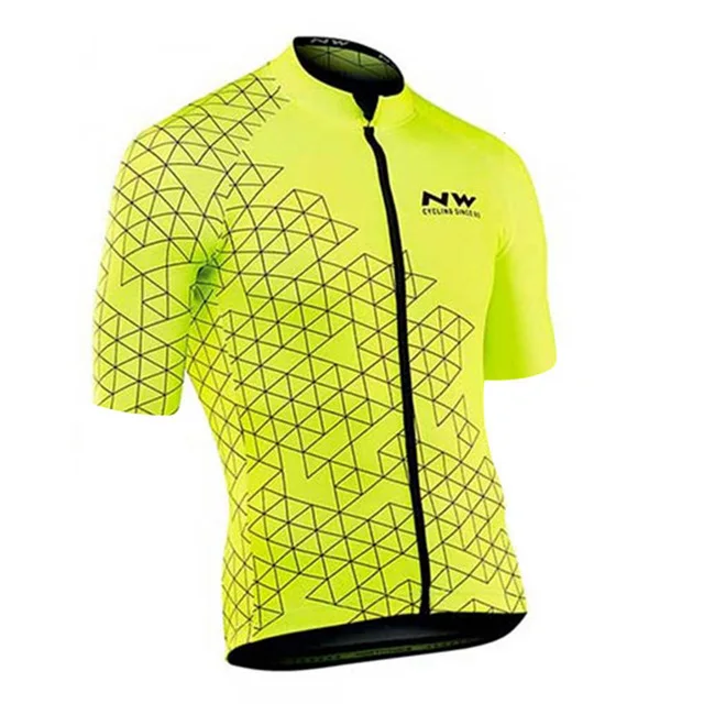 Новинка Лето короткий рукав MTB велосипед велосипедная одежда Мужская велосипедная Джерси Ropa Maillot Ciclismo быстросохнущая гоночная велосипедная одежда - Цвет: 11