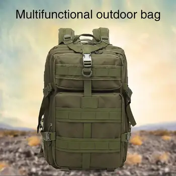 

Military Accessorie Tactical Tactical Package Mountaineering Backpack Waist BL047 Oxford 600D Encryption 45L Sports Bag Hunting