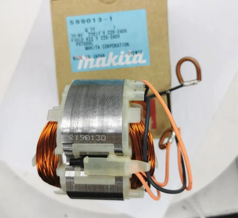 MAKITA 599013 1 220 240V Field Stator for PV7000CPower Tool