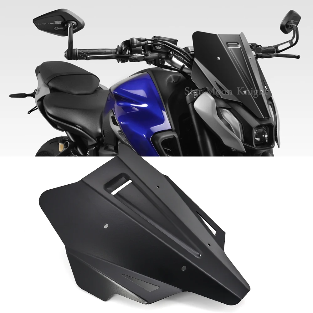 Fit For YAMAHA MT07 MT 07 MT 07 2021 Motorcycle Accessories Windshield Windscreen Aluminum Wind
