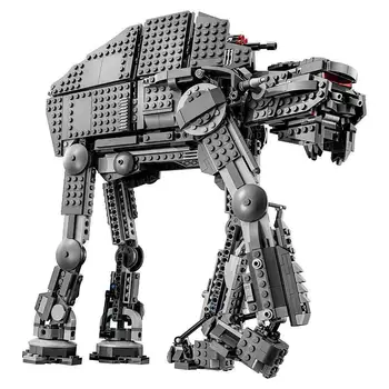 

05130 Star Wars Series First Order Heavy Assault Walker Building Block Bricks Compatible With lepinblock 75189 Walker Robot toys