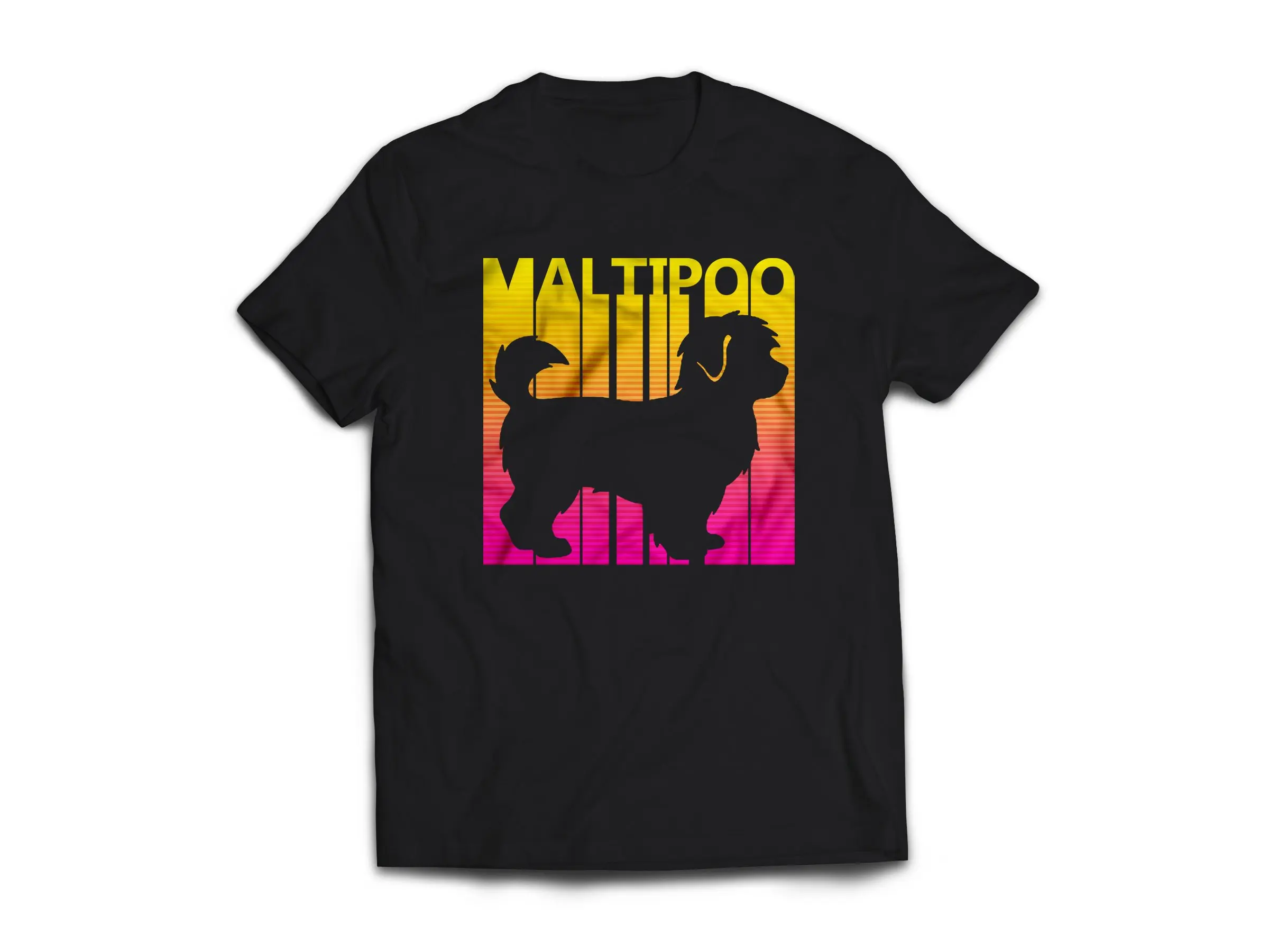Maltipoo футболка для собак подарок унисекс женщин Мужская влюбленных владелец Папа
