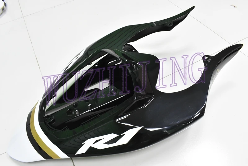 Обтекатели для Yamaha YZFR1 2006 Обтекатели для Yamaha YZFR1 2005 Белый Черный ABS обтекатель YZF1000 R1 2004-2006