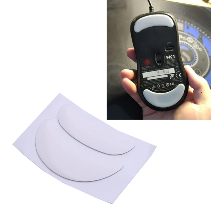Mouse Skates For Zowie AM ZA11 ZA12 FK1 FK2 FK+ Mouse Feet Sticker Skate Pad Glide Curve Edge