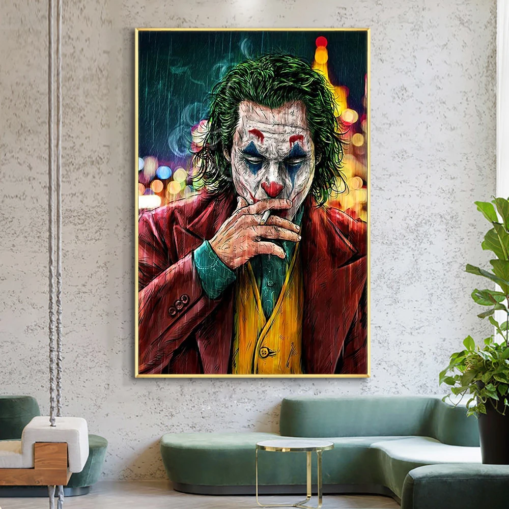 JOKER 油絵アート