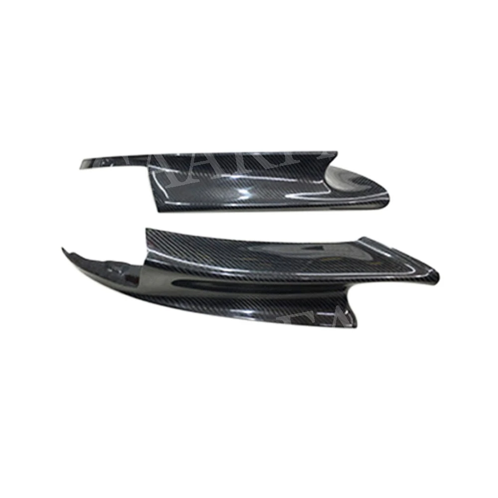 Для F10 передний бампер для губ разветвители лоскут Cupwings для BMW 5 серии F10 M5 M Sport 2012- бампер из углеродного волокна Защита для автомобиля Стайлинг