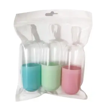 

3Pcs Mask Storage Box Moisture-proof Dustproof Portable Disposable Face Masks Container Safe Folding Mask Storage Clip Dropship