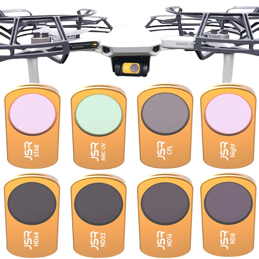 Flash Sale CTC Done Filter For DJI Mavic Mini Filters UV/CPL/ND8/16/32/64/Star/Night Filter kit For DJI Mavic Mini Drone Accessories 