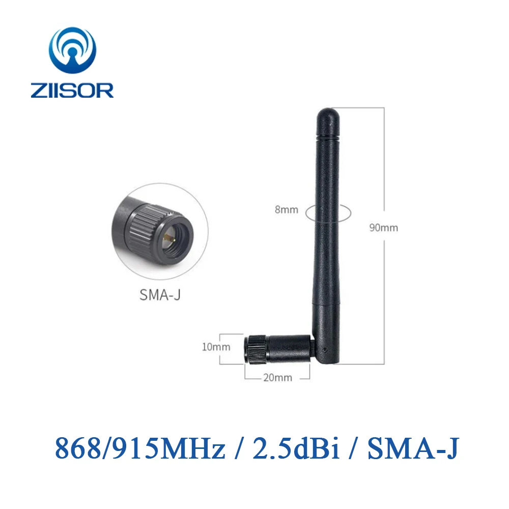 4 шт. 868 МГц 915 МГц GSM Lora антенна маршрутизатор Wifi всенаправленные антенны SMA мужской длинный звонок для ретранслятора антенна WLAN TXGN-JK-11