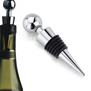 

1 pc Bottle Stopper Wine Storage Stopper Cork Wine Caps Reusable Vacuum Sealed Red Wine Bottle Stopper Bar Supplies