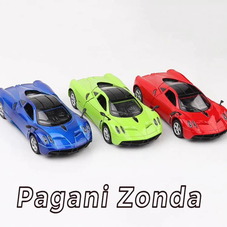 Новинка литой автомобиль Pagani Zonda масштаб 1/32 модель автомобиля с подсветкой и