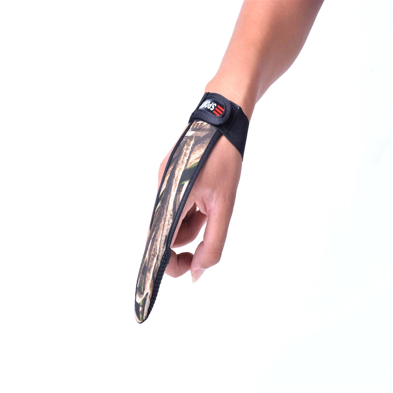 Single Finger Protector Fishing Gloves Fishermen Non-Slip One Finger Casting Glove 1Pcs Fishing Accessories Gloves fishing gloves
