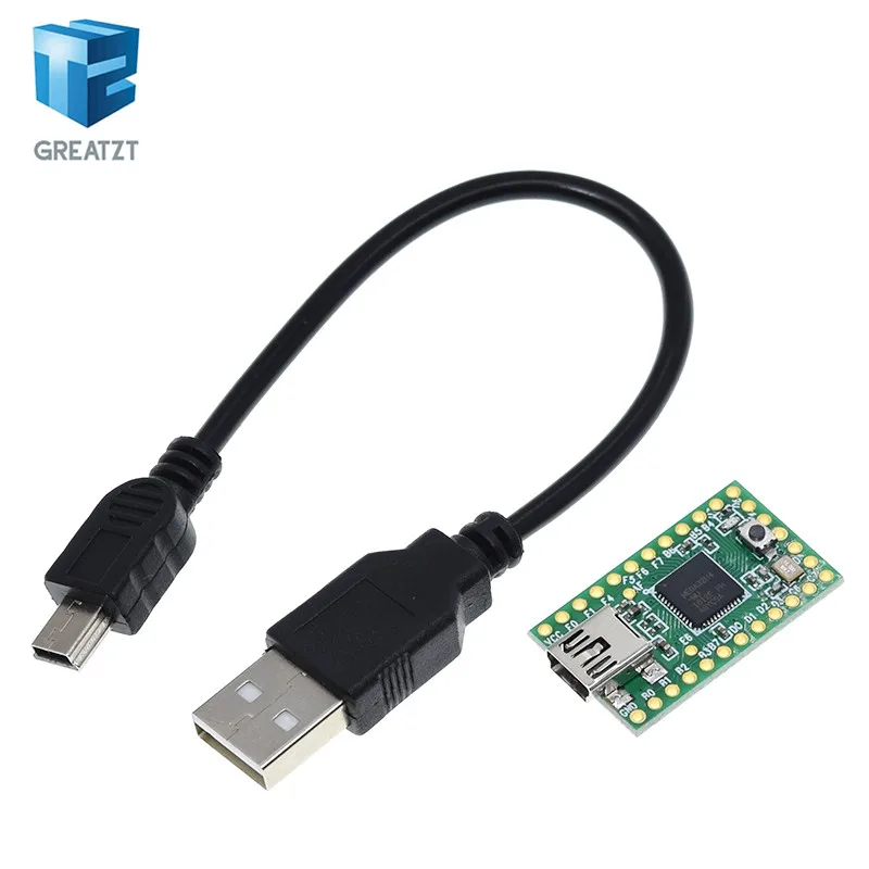 GREATZT Teensy 2.0 USB 2.0 Tastatur Maus Teensy für Arduino AVR ISP Experimentierboard U Disk Mega32u4 NEU – Detail 4