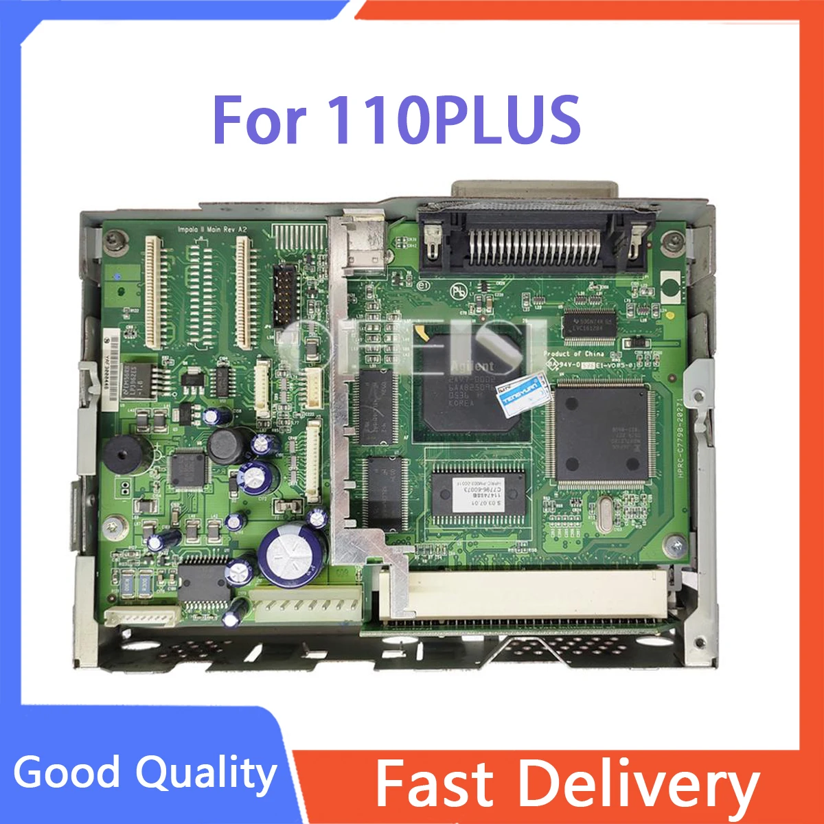 Free shipping 100% test for HP DJ-110plus Formatter Board C7796-67008 C7796-60210 Plotter parts on sale | Компьютеры и офис