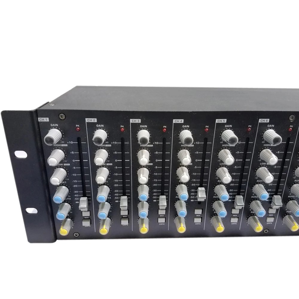 Leicozic Professional Powered Mixer 320W x2 @4ohms