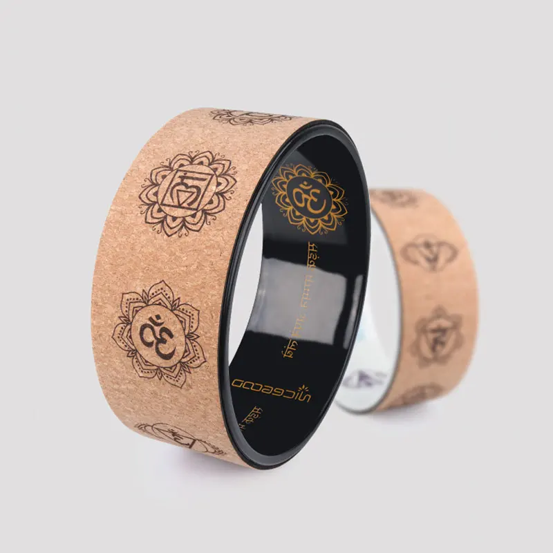 Колесо для йоги пробковое колесо начинающих растяжка Вспомогательное Valgus Tire