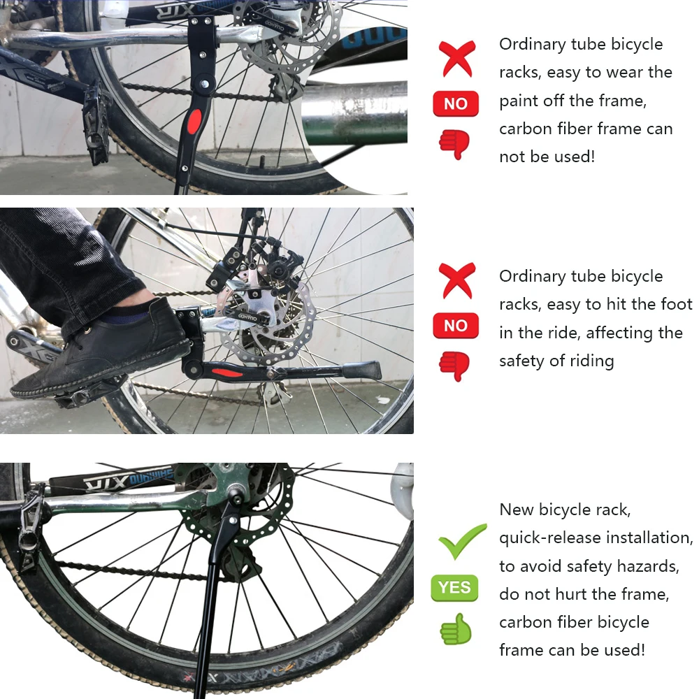 Велосипедная стойка MTB велосипедная подставка, парковочная подставка для горного велосипеда, подставка для велосипеда, велосипедная Рама из углеродного волокна