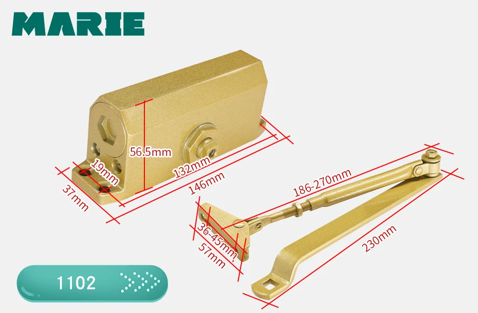 Golden-Color-Easy-To-Install-Hydraulic-Buffer-Door-Closer,For-25kg-45kg-door,-positioning-protect-door-closer_16