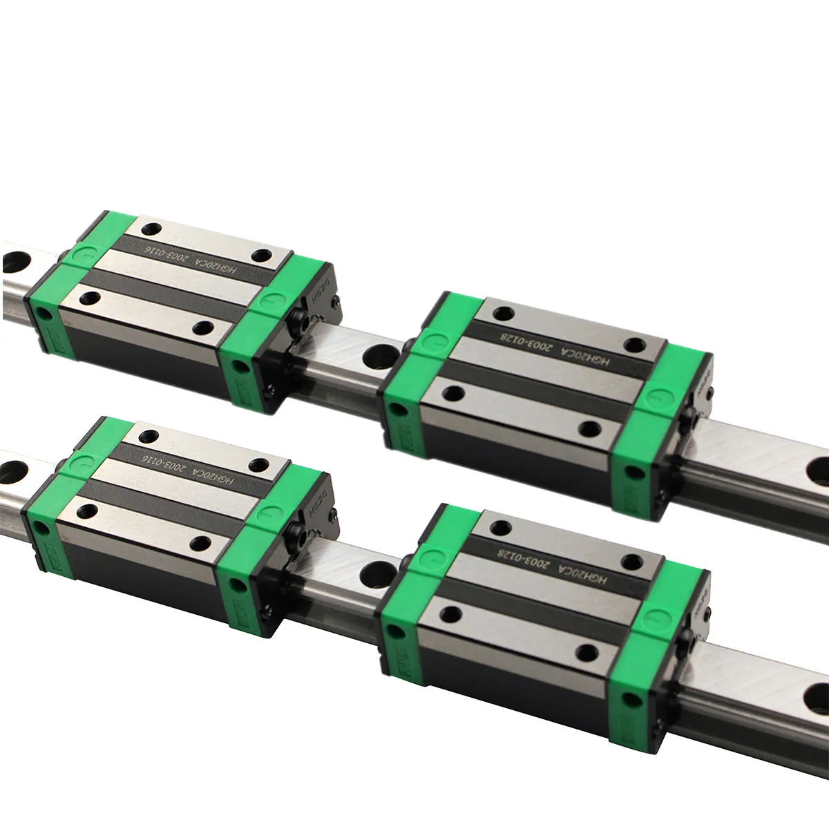 guia de trilho linear quadrado cnc hgr20 03