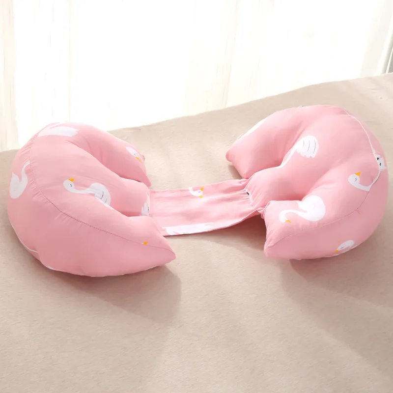 Многофункциональный хлопковый коврик для беременных, поясная подушка для беременных и кормящих - Цвет: 2