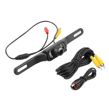 

New Car Rear View camera Waterproof 170 Degree Wide Angle Reverse Backup CMOS/CCD Car Rearview Camera Monitor For Parking YKS