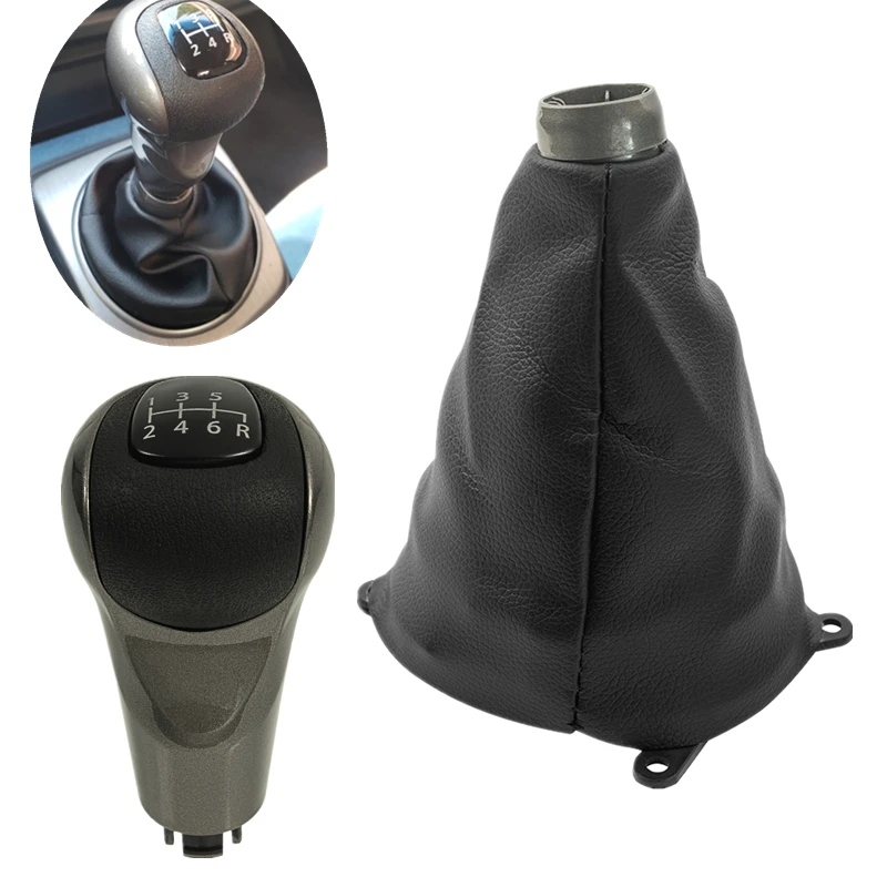 

Gear Shift Knob Gaiter Boot Cover Collar Dust Cover Lever Transmission For Honda Civic DX EX LX 2006 2007 2008 2009 2010 2011
