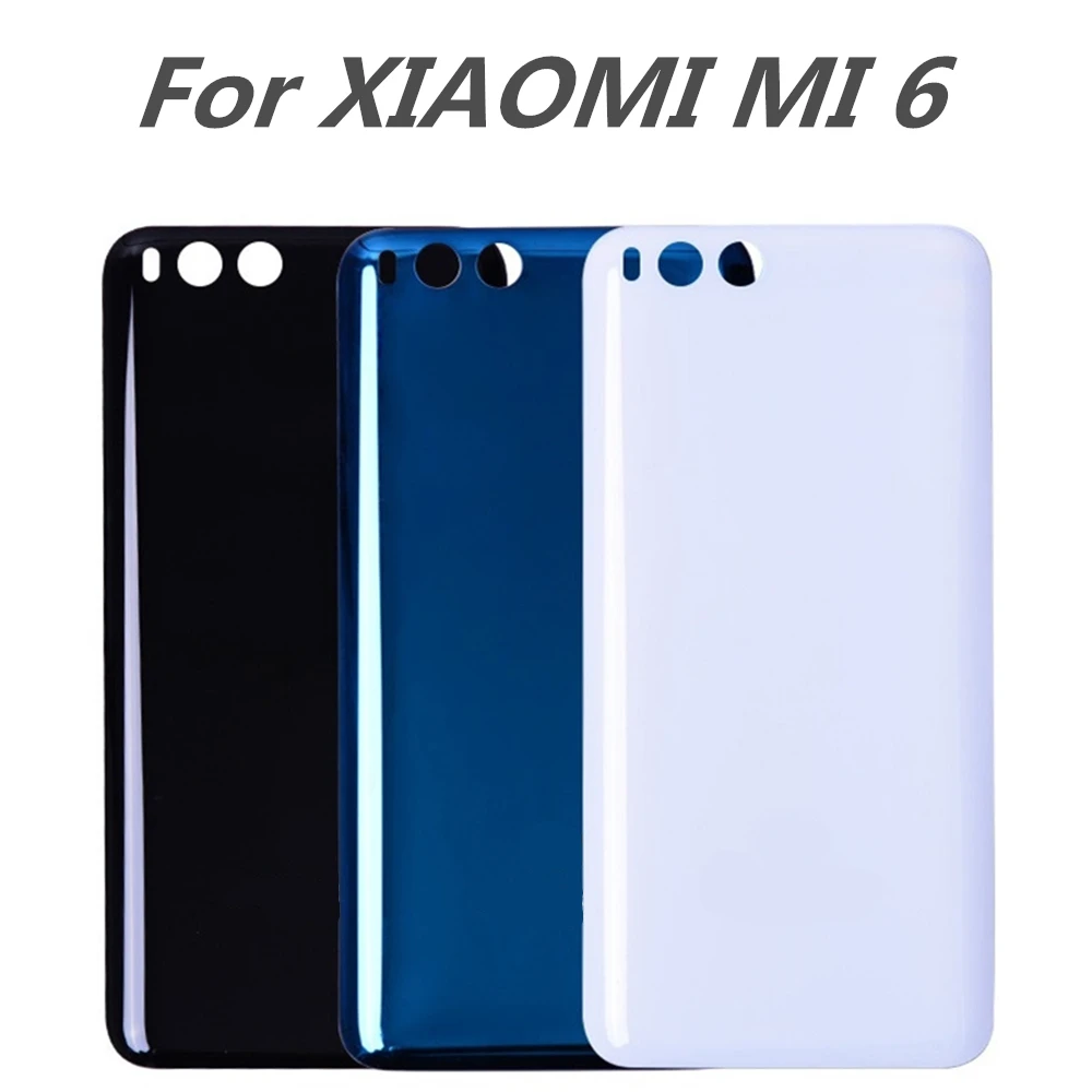 Для XIAOMI MI6 крышка батареи задняя дверь Замена для Xiaomi корпус чехол оригинальный 3D