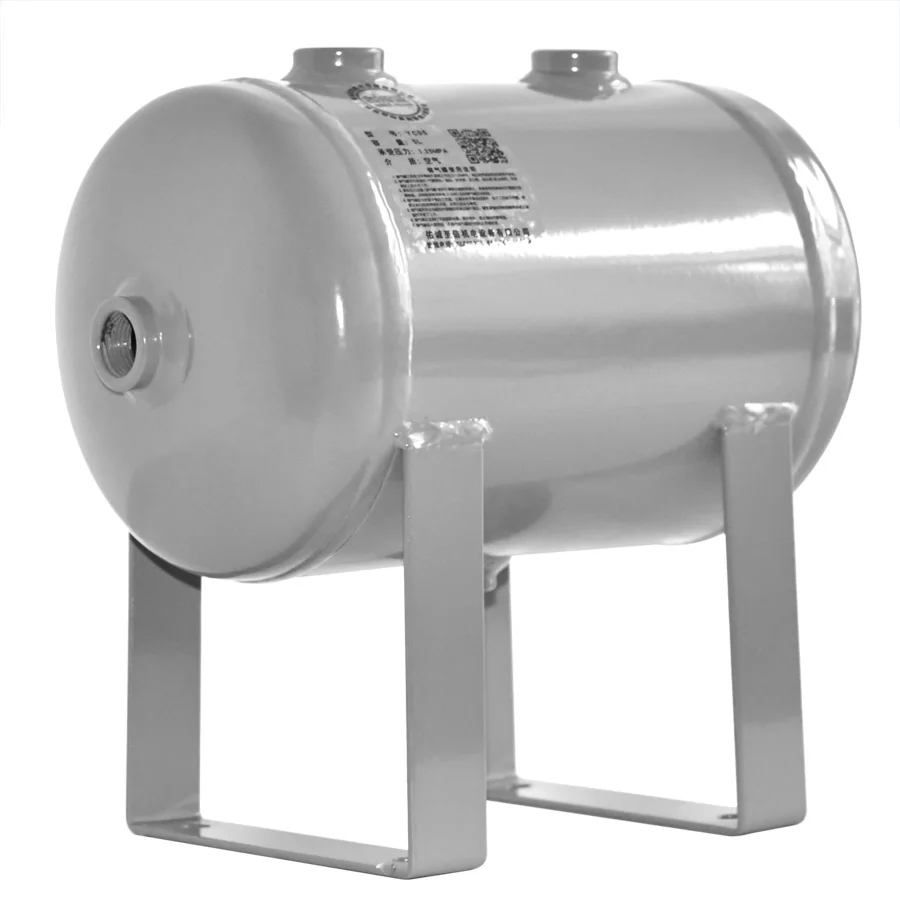 Carbono, Recipiente Tampão De Aço Inoxidável, Tanque