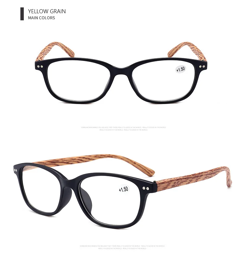 RBENN древесины очки для чтения Для мужчин Для женщин Винтаж очки при дальнозоркости высокое качество световой считыватель+ 0,75 1,25 1,75 4,5 5,0 6,0
