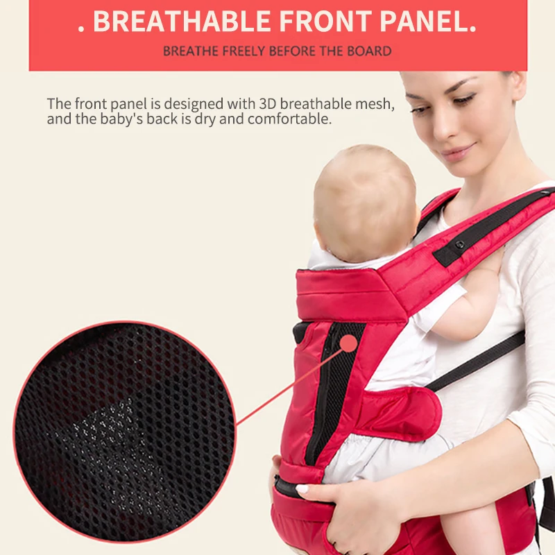 Windbreak Baby Carrier водонепроницаемый рюкзак в стиле Оксфорд эргономичный Хипсит(пояс для ношения ребенка) Новорожденный кенгуру Air Mesh сумка путешественника детское кресло