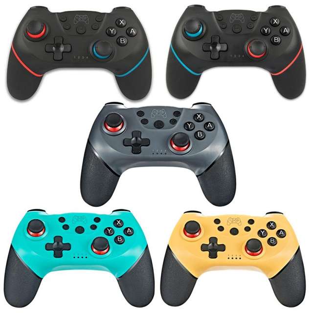 Wireless-Bluetooth Gamepad for Switch Pro NS-Switch Pro 6-Axis Handle Gaming Joystick Controller