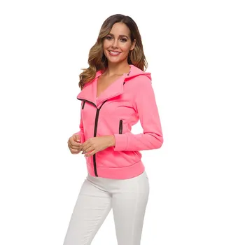 

Z 2019 Autumn Winter Zipper Women Basic Jackets Casual Female Outerwear Coats Warm Jackets Sleeveless Jacket chaqueta mujer