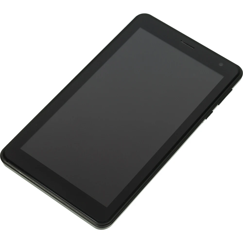 Планшет Digma Optima 7018N 4G MTK8735V 4C/2Gb/16Gb 7" IPS 1024x600/3G/4G/And7.0/черный/BT/GPS/2Mpix/