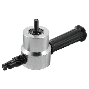 

Double Head Sheet Nibbler Metal Cutter Power Drill Attachment Saw Cutter Woodworking Cutting Tools Mayitr