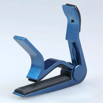 

Guitar Capo Aluminum Alloy Quick Change Tuning Clamp for 6 String Guitar Guitar Accessories Musical Tool