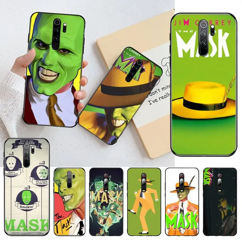 CUTEWANAN маска 1994 Jim Carrey Coque чехол для телефона Redmi Note 8 8A 7 6 6A 5 5A 4 4X 4A Go Pro Plus Prime |