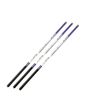 

High Quality Carbon Telescopic Power Hand Pole Fishing Rod 2.7/3.6/4.5/5.4/6.3/7.2m Travel Ultra Light Carp Fishing Rod Feeder