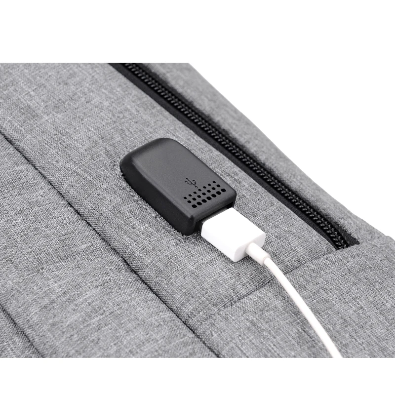 Сумка для ноутбука Мужская зарядка через usb Водонепроницаемый Рюкзак 13 14 15 15,6 дюймов женские рюкзаки дорожные сумки для Mac book Xiaomi lenovo Asus