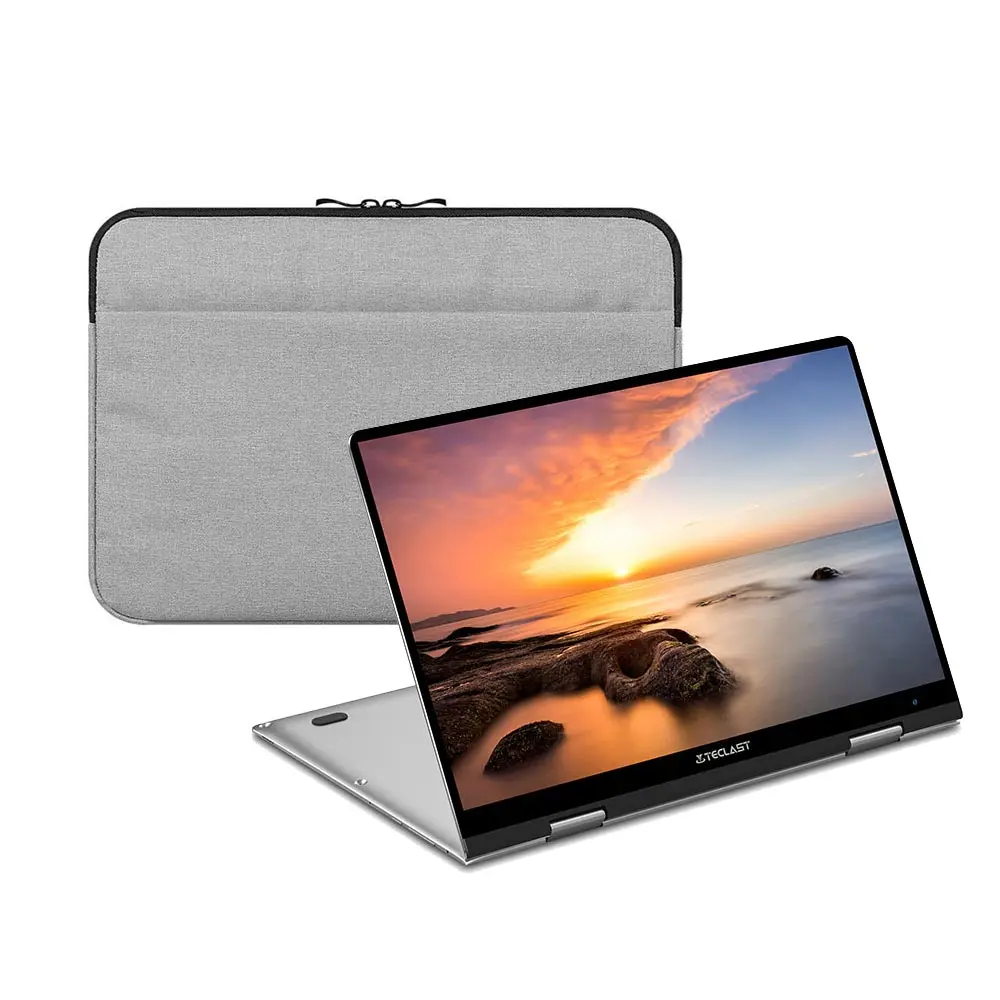 laptop and bag Teclast F5 ноутбук Intel 8 ГБ ОЗУ 256 ГБ SSD Windows 10 1920*1080 Быстрая зарядка 360 Вращающийся сенсорный экран 11," ноутбук - Цвет: laptop and bag